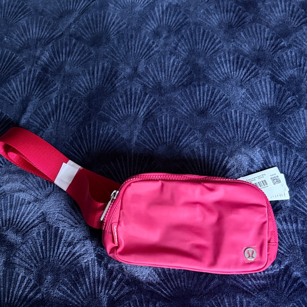 Lululemon Red Everywhere Belt Bag NWT